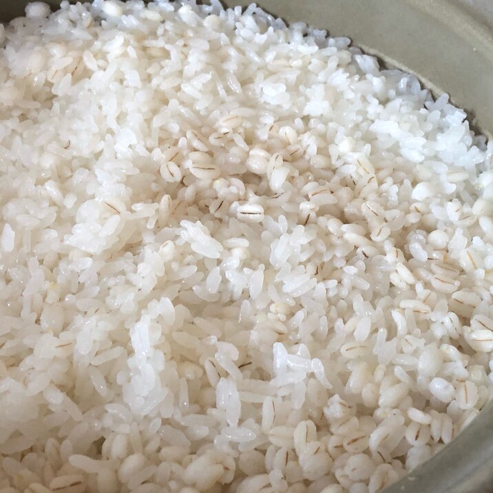 土鍋で炊く 押し麦ごはん レシピ 作り方 By よはくま 楽天レシピ 土鍋で炊く 押し麦ごはん レシピ 作り方 By よはくま 楽天レシピ
